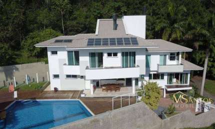 Casa com 4 dormitórios à venda, 763 m² por R$ 3.700.000,00 - João Paulo - Florianópolis/SC