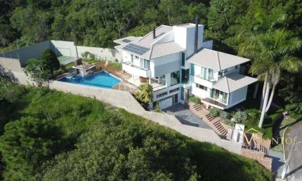 Casa com 4 dormitórios à venda, 763 m² por R$ 3.700.000,00 - João Paulo - Florianópolis/SC