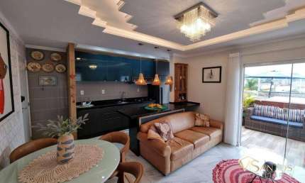 Cobertura com 3 dormitórios à venda, 98 m² por R$ 750.000,00 - Ingleses do Rio Vermelho - Florianópolis/SC