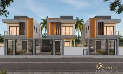 Casa com 3 dormitórios à venda, 116 m² por R$ 849.000 - Vargem Grande - Florianópolis/SC