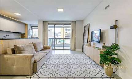 Apartamento com 3 dormitórios à venda, 115 m² por R$ 3.250.000,00 - Jurerê - Florianópolis/SC