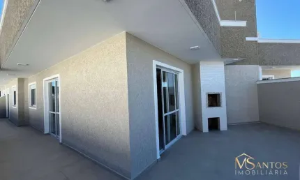 Cobertura com 3 dormitórios à venda, 163 m² por R$ 1.199.000,00 - Ingleses Norte - Florianópolis/SC