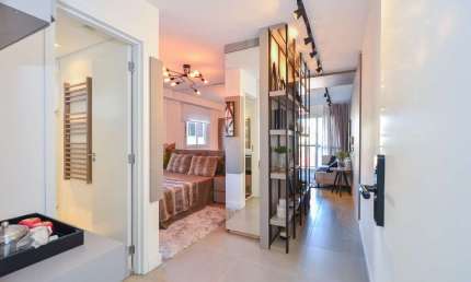 Aconchegante apartamento tipo para venda com 1 quarto, 35.11m²