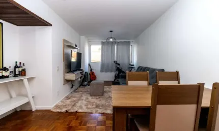 Sensacional apartamento tipo para venda em Vila Olímpia com 2 quartos, sendo 1 suíte, 69m²