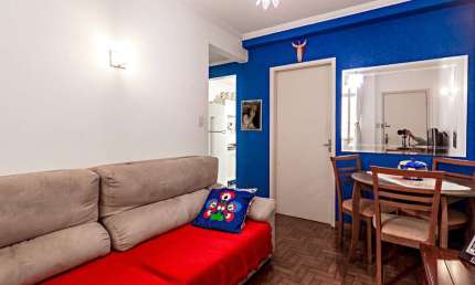 Espetacular apartamento tipo para venda com 1 quarto, 40m²