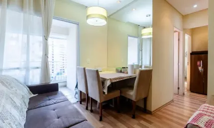 Agradável apartamento tipo para venda em Liberdade com 2 quartos, sendo 1 suíte, 54m²