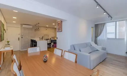 Elegante apartamento tipo para venda em Vila Clementino com 2 quartos, 83m²