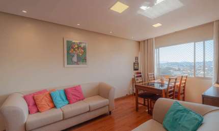 Versátil apartamento tipo para venda com 3 quartos, sendo 1 suíte, 84m²