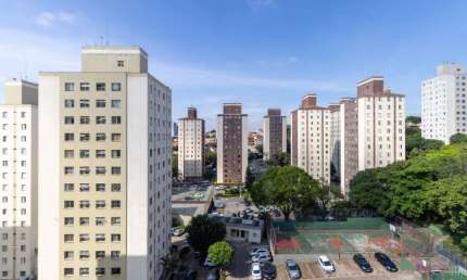 Aconchegante apartamento tipo para venda com 2 quartos, 47m²