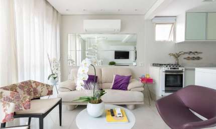 Imperdível apartamento tipo para venda com 1 quarto, sendo 1 suíte, 69m²