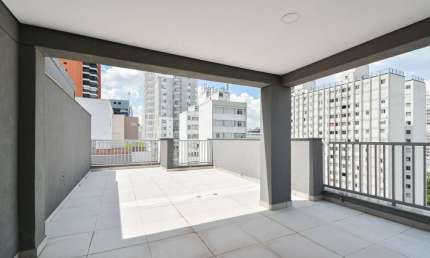 Espetacular apartamento garden para venda com 1 quarto, 80m²