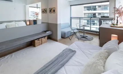 Excelente studio para venda em Pinheiros com 1 quarto, 35m²