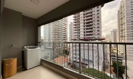 Atraente studio para venda em vila mariana com 1 quarto, sendo 1 suíte, 30m²
