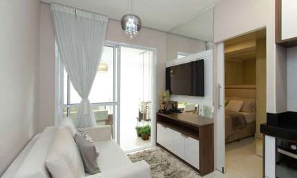 Funcional apartamento tipo para venda com 1 quarto, sendo 1 suíte, 36m²