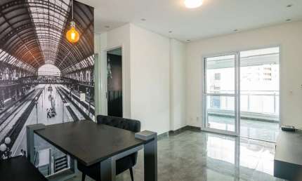 Agradável apartamento tipo para venda com 1 quarto, 54m²