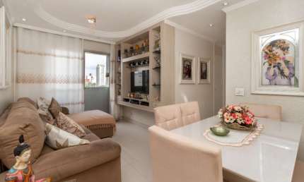 Confortável apartamento tipo para venda com 2 quartos, 57m²