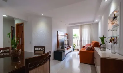 Funcional apartamento tipo para venda em lauzane paulista com 3 quartos, sendo 1 suíte, 72m²