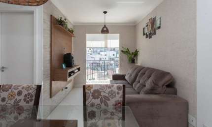 Elegante apartamento tipo para venda com 2 quartos, 47m²