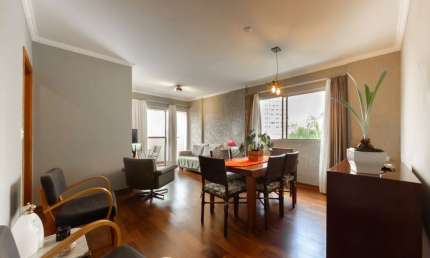 Elegante apartamento tipo para venda com 3 quartos, sendo 1 suíte, 105m²