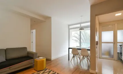 Versátil apartamento tipo para venda em Consolação com 2 quartos, sendo 1 suíte, 60m²