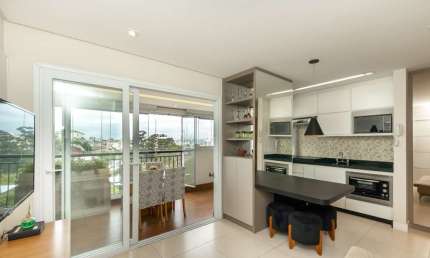Elegante apartamento tipo para venda em Santana com 1 quarto, sendo 1 suíte, 42m²
