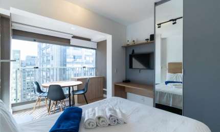 Excelente studio para venda em Vila Mariana com 1 quarto, 22m²