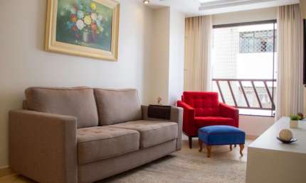 Confortável apartamento tipo para venda com 2 quartos, 98m²