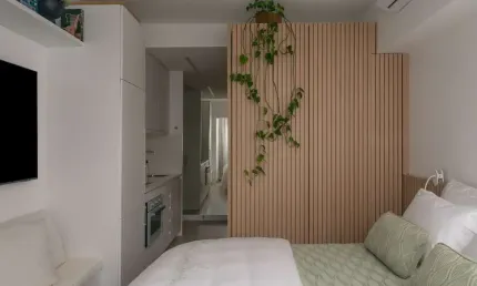Funcional studio para venda em Centro com 1 quarto, 21m²