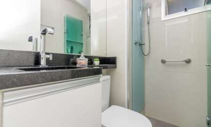 Agradável apartamento tipo para venda em Vila Amélia com 2 quartos, 47m²