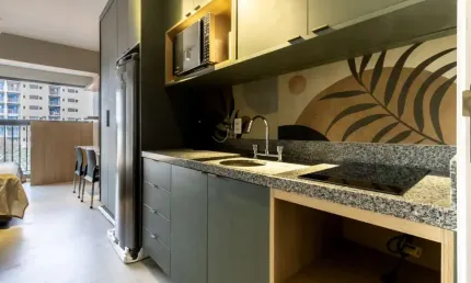Imperdível studio para venda em Perdizes com 1 quarto, 27m²