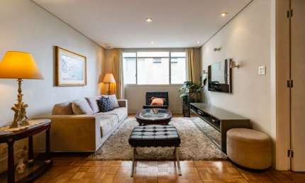 Espetacular apartamento tipo para venda em Cerqueira César com 3 quartos, 118m²
