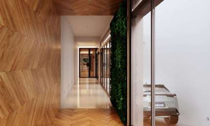 Versátil studio para venda em Higienópolis com 1 quarto, 35m²
