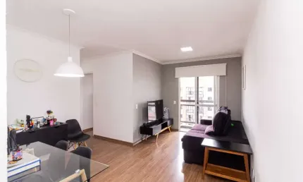 Atraente apartamento tipo para venda em vila carbone com 3 quartos, 61m²