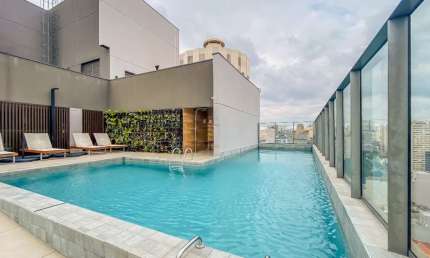 Aconchegante studio para venda em República com 1 quarto, 22m²