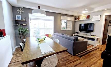 Aconchegante apartamento tipo para venda com 2 quartos, sendo 1 suíte, 79m²
