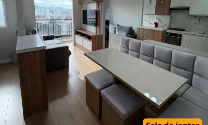 Versátil apartamento tipo para venda com 2 quartos, 42m²