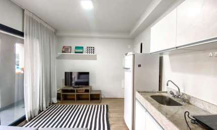 Confortável apartamento tipo para venda com 1 quarto, 41m²
