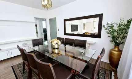 Espetacular apartamento tipo para venda em santa cecília com 3 quartos, sendo 1 suíte, 104m²