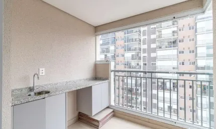 Aconchegante apartamento tipo para venda em parque da vila prudente com 2 quartos, sendo 1 suíte, 58m²