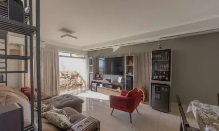 Agradável apartamento tipo para venda em centro com 3 quartos, sendo 1 suíte, 139m²