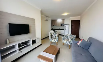 Confortável apartamento tipo para venda em ingleses do rio vermelho com 2 quartos, sendo 1 suíte, 69m²