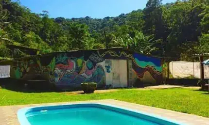 Chácara / sítio com 2 quartos à venda no Lagoa Grande, Embu-Guaçu 