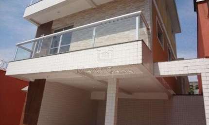 Casa com 3 quartos à venda no Catiapoa, São Vicente 