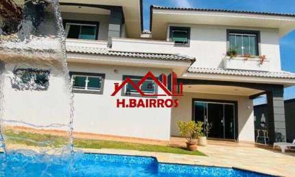 Casa em condomínio fechado com 4 quartos à venda no Condomínio Sunset Park, São José dos Campos 