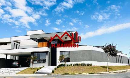 Casa com 04 Dormitórios e Suítes à Venda no Residencial Colinas do Paratehy