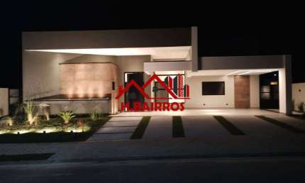 Casa com 4 Dormitórios à VENDA - Condomínio Colinas Paratehy Norte