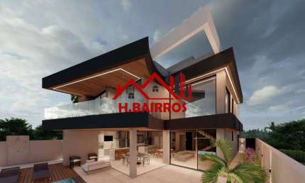 Sobrado com 05 Suítes à VENDA -  Condomínio Residencial Jaguary - SJC