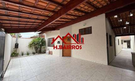 Casa com 03 Dormitórios à VENDA - Village das Flores - Caçapava