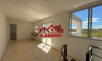 Apartamento Duplex 02 Dormitórios para ALUGAR em Condomínio Clube - Jacareí