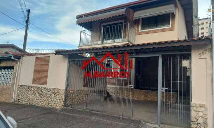 VENDE SOBRADO COM 4 DORMITÓRIOS NO JARDIM DAS INDÚSTRIAS